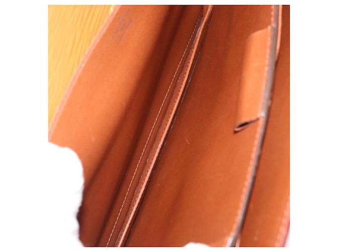 LOUIS VUITTON Cartella Consigliere Epi Zipangu M54428 Auth BA12244 - vista 9
