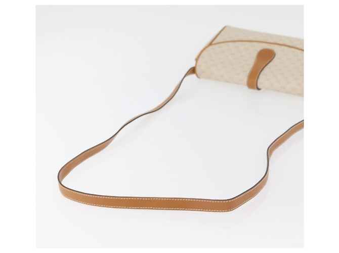 Gucci Borsa a Spalla Micro GG Supreme in PVC Avorio Oro 004 14 1923 Auth 176849 D'oro Crudo - vista 7