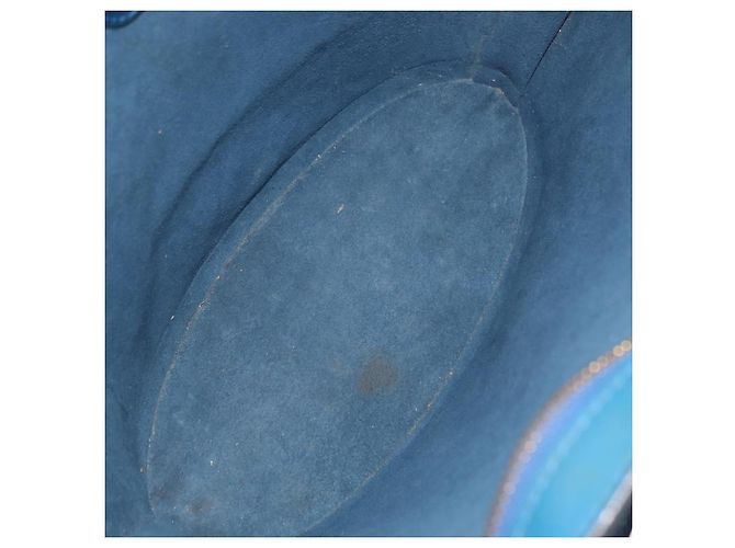 LOUIS VUITTON Borsa a Spalla Epi Saint Jacques Blu M52275 LV Auth 176858 - vista 11