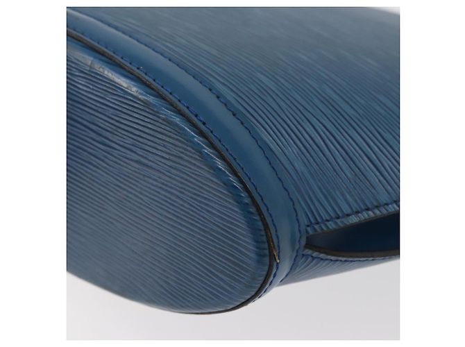 LOUIS VUITTON Borsa a Spalla Epi Saint Jacques Blu M52275 LV Auth 176858 - vista 17