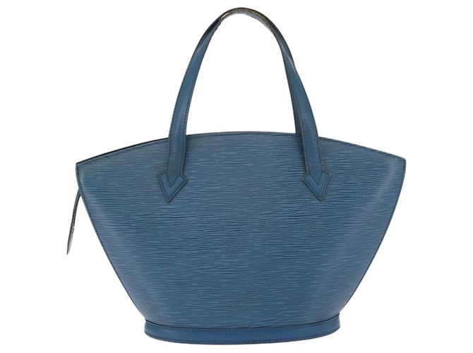 LOUIS VUITTON Borsa a Spalla Epi Saint Jacques Blu M52275 LV Auth 176858 - vista 2