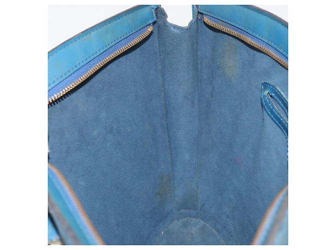 LOUIS VUITTON Borsa a Spalla Epi Saint Jacques Blu M52275 LV Auth 176858 - vista 20