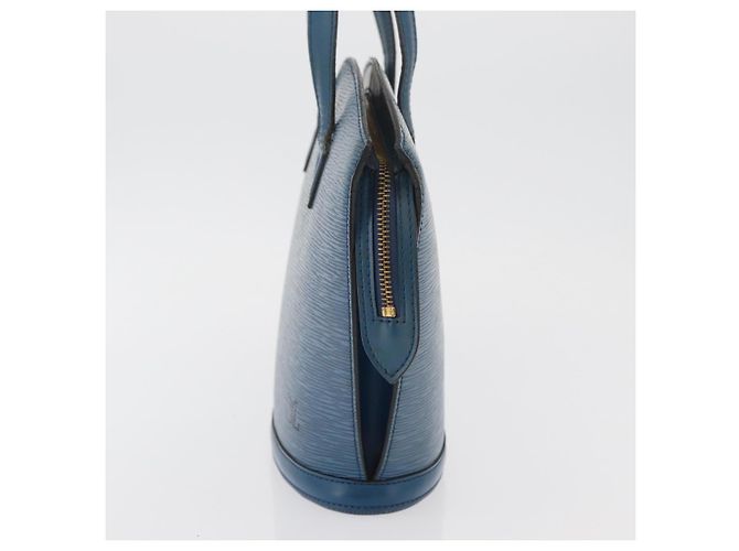 LOUIS VUITTON Borsa a Spalla Epi Saint Jacques Blu M52275 LV Auth 176858 - vista 3