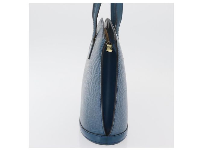 LOUIS VUITTON Borsa a Spalla Epi Saint Jacques Blu M52275 LV Auth 176858 - vista 4