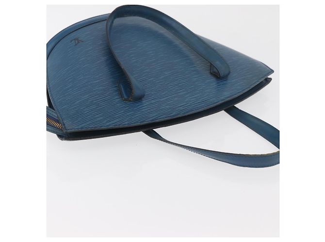 LOUIS VUITTON Borsa a Spalla Epi Saint Jacques Blu M52275 LV Auth 176858 - vista 6