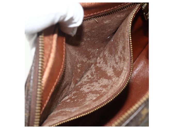 LOUIS VUITTON Borsa a Spalla Monogram Jeune Fille MM M51226 LV Auth BA12321 Monogramma - vista 11