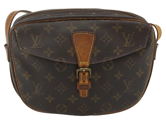 LOUIS VUITTON Borsa a Spalla Monogram Jeune Fille MM M51226 LV Auth BA12321 Monogramma - vista 13