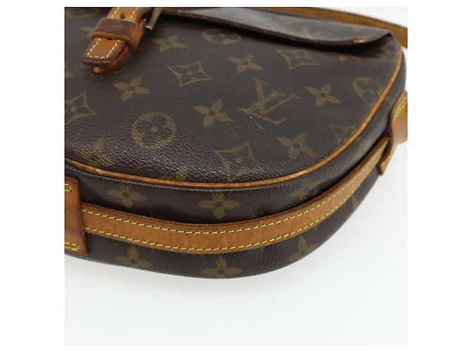 LOUIS VUITTON Borsa a Spalla Monogram Jeune Fille MM M51226 LV Auth BA12321 Monogramma - vista 14