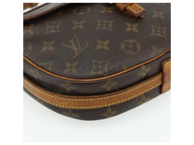LOUIS VUITTON Borsa a Spalla Monogram Jeune Fille MM M51226 LV Auth BA12321 Monogramma - vista 15