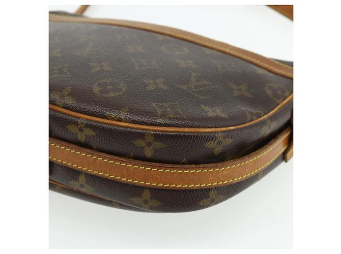 LOUIS VUITTON Borsa a Spalla Monogram Jeune Fille MM M51226 LV Auth BA12321 Monogramma - vista 16