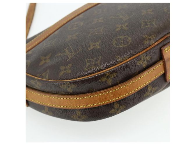 LOUIS VUITTON Borsa a Spalla Monogram Jeune Fille MM M51226 LV Auth BA12321 Monogramma - vista 17