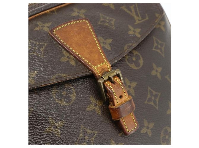 LOUIS VUITTON Borsa a Spalla Monogram Jeune Fille MM M51226 LV Auth BA12321 Monogramma - vista 18