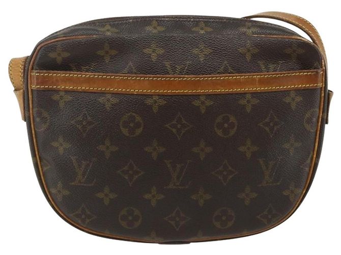 LOUIS VUITTON Borsa a Spalla Monogram Jeune Fille MM M51226 LV Auth BA12321 Monogramma - vista 2