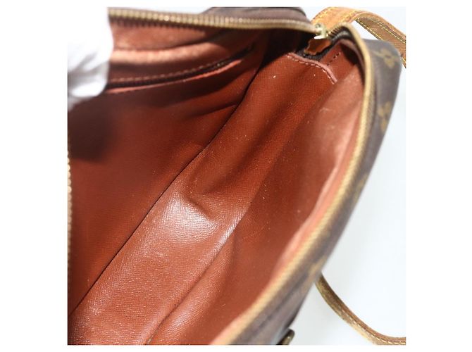 LOUIS VUITTON Borsa a Spalla Monogram Jeune Fille MM M51226 LV Auth BA12321 Monogramma - vista 20