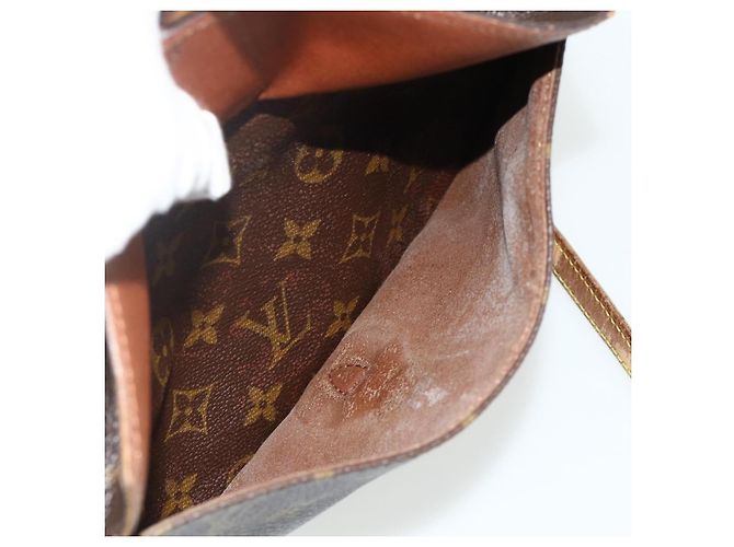 LOUIS VUITTON Borsa a Spalla Monogram Jeune Fille MM M51226 LV Auth BA12321 Monogramma - vista 23