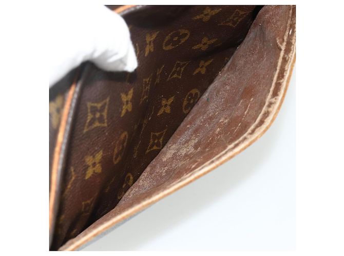 LOUIS VUITTON Borsa a Spalla Monogram Jeune Fille MM M51226 LV Auth BA12321 Monogramma - vista 24