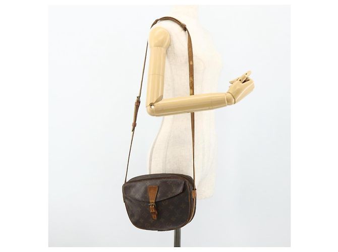 LOUIS VUITTON Borsa a Spalla Monogram Jeune Fille MM M51226 LV Auth BA12321 Monogramma - vista 25