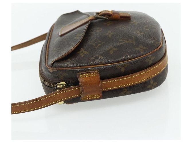 LOUIS VUITTON Borsa a Spalla Monogram Jeune Fille MM M51226 LV Auth BA12321 Monogramma - vista 3