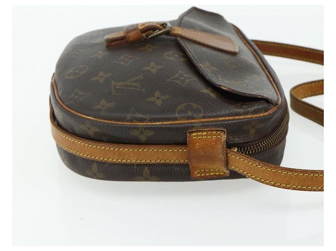 LOUIS VUITTON Borsa a Spalla Monogram Jeune Fille MM M51226 LV Auth BA12321 Monogramma - vista 4