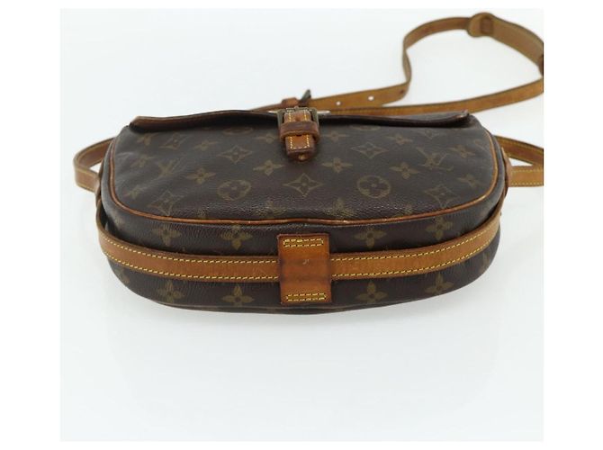 LOUIS VUITTON Borsa a Spalla Monogram Jeune Fille MM M51226 LV Auth BA12321 Monogramma - vista 5