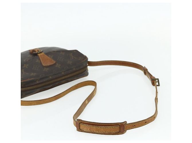 LOUIS VUITTON Borsa a Spalla Monogram Jeune Fille MM M51226 LV Auth BA12321 Monogramma - vista 7