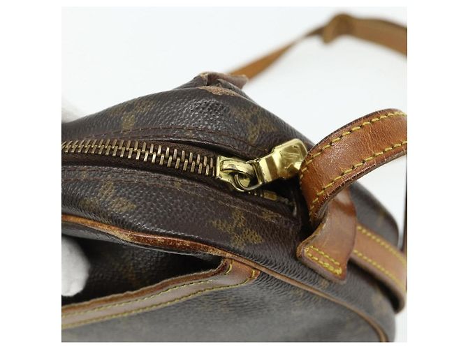 LOUIS VUITTON Borsa a Spalla Monogram Jeune Fille MM M51226 LV Auth BA12321 Monogramma - vista 9
