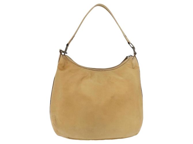 Borsa a spalla in pelle beige BURBERRY Blue Label Auth ep14455 - vista 2