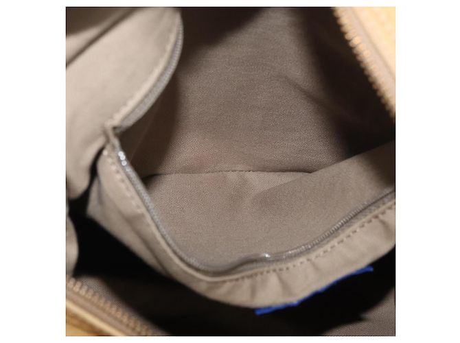 Borsa a spalla in pelle beige BURBERRY Blue Label Auth ep14455 - vista 21
