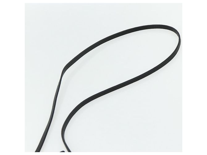 Borsa a Spalla BALENCIAGA in Tela Nera e Bianca 339937 Auth ka4118 Nero Bianco - vista 8