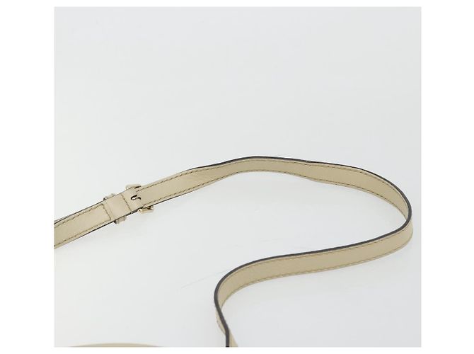 Gucci Borsa a mano GG Canvas 2way Beige Oro 247902 Auth 176270 D'oro - vista 15