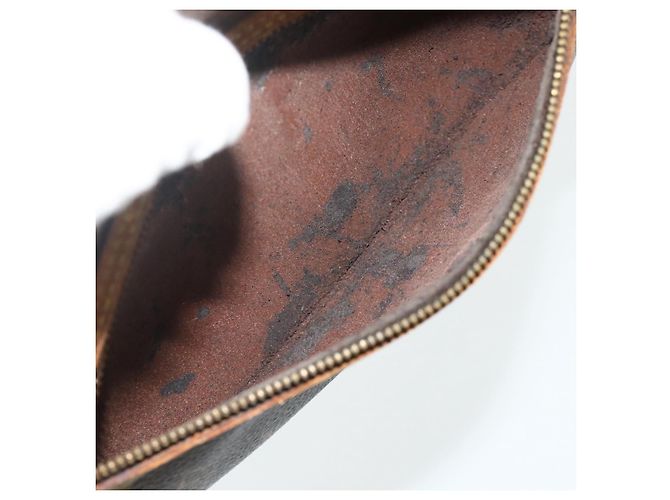 LOUIS VUITTON Clutch Marly Dragonne GM Monogram M51825 LV Auth ka4071 Monogramma - vista 11