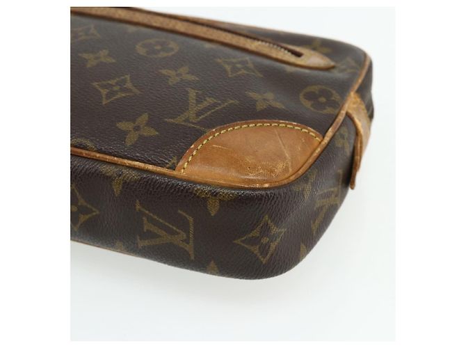 LOUIS VUITTON Clutch Marly Dragonne GM Monogram M51825 LV Auth ka4071 Monogramma - vista 14