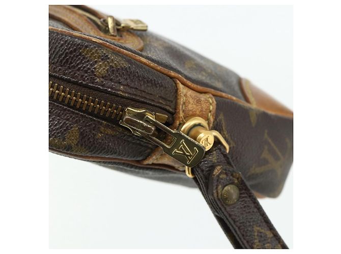 LOUIS VUITTON Clutch Marly Dragonne GM Monogram M51825 LV Auth ka4071 Monogramma - vista 18