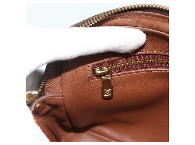 LOUIS VUITTON Clutch Marly Dragonne GM Monogram M51825 LV Auth ka4071 Monogramma - vista 22