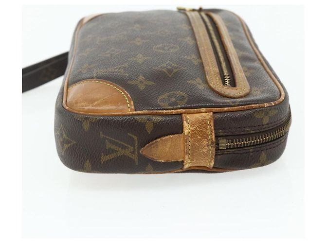 LOUIS VUITTON Clutch Marly Dragonne GM Monogram M51825 LV Auth ka4071 Monogramma - vista 4
