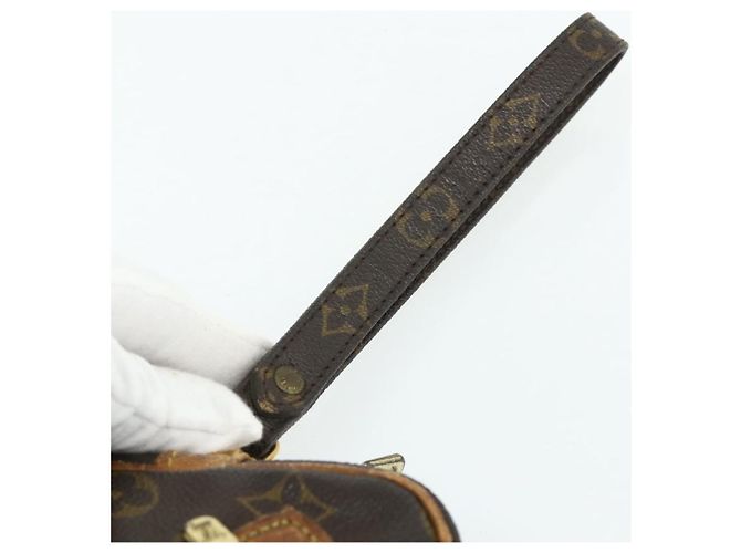 LOUIS VUITTON Clutch Marly Dragonne GM Monogram M51825 LV Auth ka4071 Monogramma - vista 7