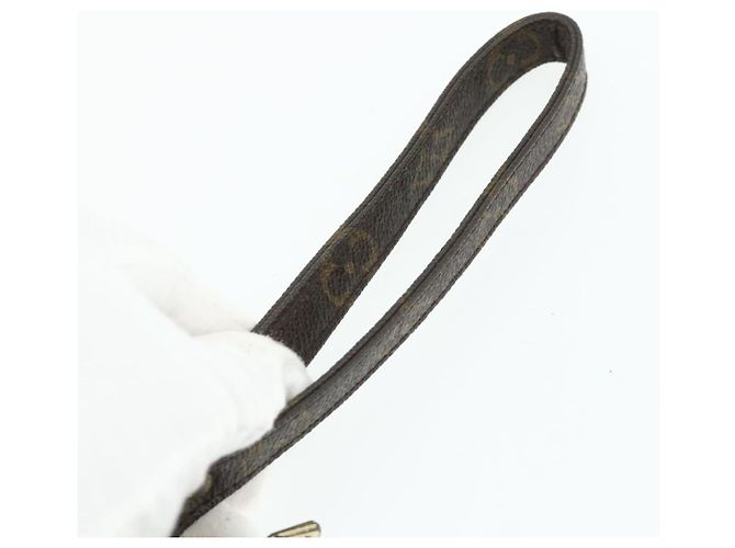 LOUIS VUITTON Clutch Marly Dragonne GM Monogram M51825 LV Auth ka4071 Monogramma - vista 8