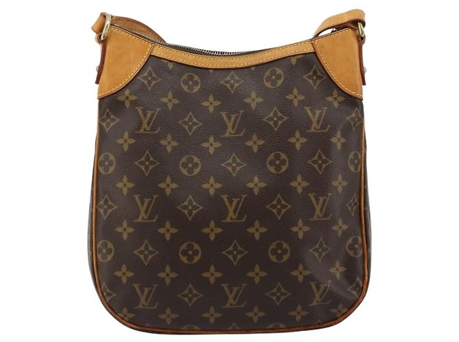 LOUIS VUITTON Borsa a Spalla Monogram Odeon PM M56390 LV Auth ka4073A Monogramma - vista 2