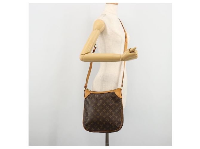 LOUIS VUITTON Borsa a Spalla Monogram Odeon PM M56390 LV Auth ka4073A Monogramma - vista 22