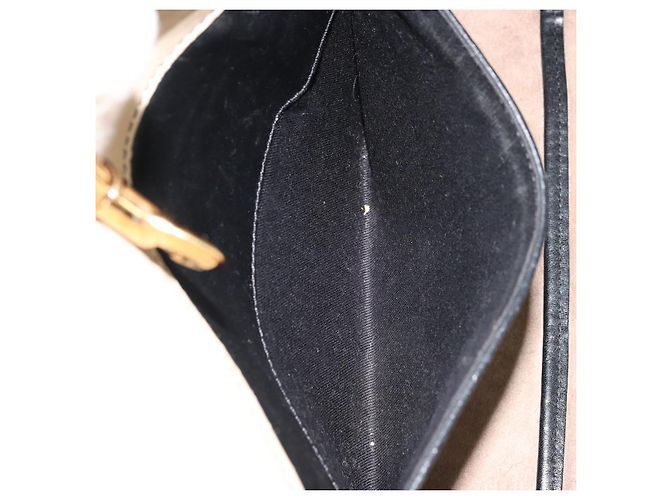 Chloé Borsa Tote in Pelle Marrone Oro Auth bs34603 D'oro - vista 11