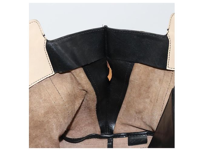 Chloé Borsa Tote in Pelle Marrone Oro Auth bs34603 D'oro - vista 17
