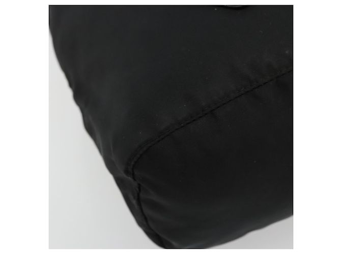 Pochette PRADA in nylon nero argento autentica bs34472 - vista 14