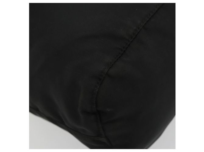 Pochette PRADA in nylon nero argento autentica bs34472 - vista 16