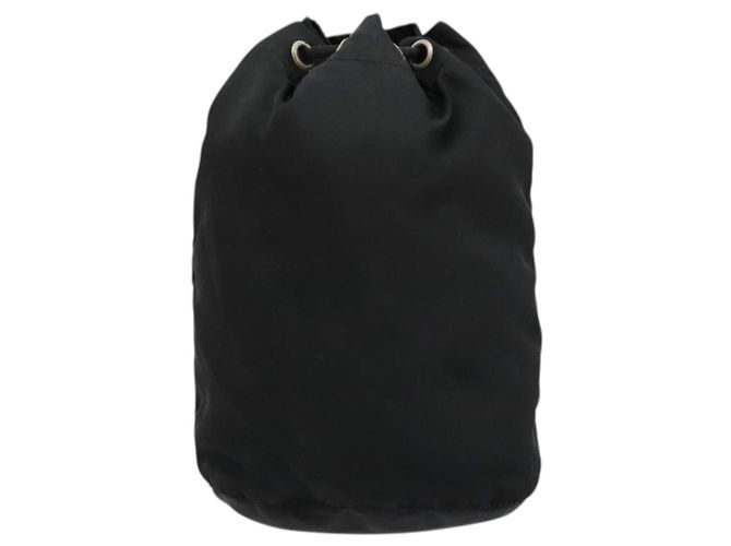 Pochette PRADA in nylon nero argento autentica bs34472 - vista 2