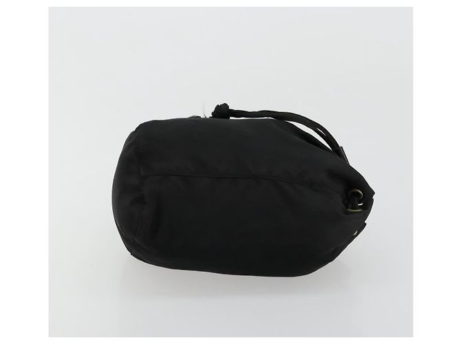 Pochette PRADA in nylon nero argento autentica bs34472 - vista 3