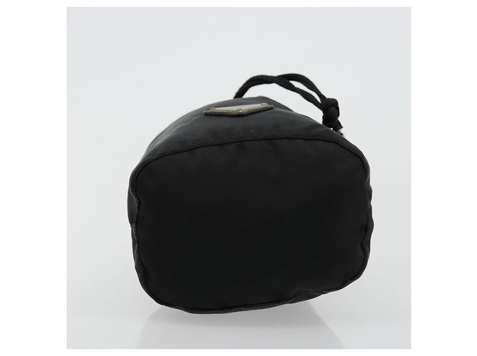 Pochette PRADA in nylon nero argento autentica bs34472 - vista 6