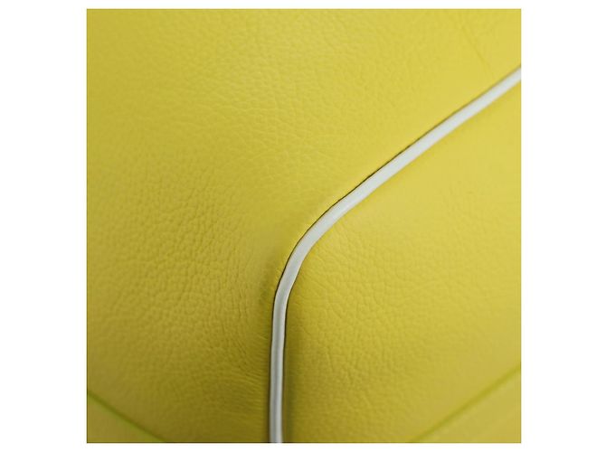 LOUIS VUITTON Borsa Keepall Bandoulière 50 Everyday Gialla M58748 LV Auth 162906SM Giallo Monogramma - vista 10
