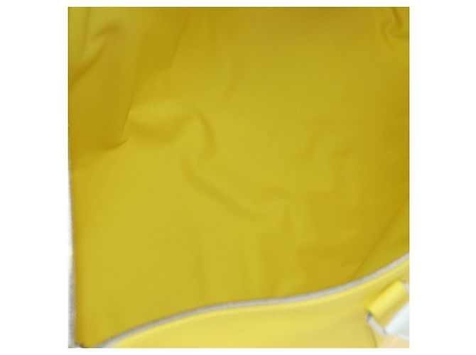 LOUIS VUITTON Borsa Keepall Bandoulière 50 Everyday Gialla M58748 LV Auth 162906SM Giallo Monogramma - vista 11