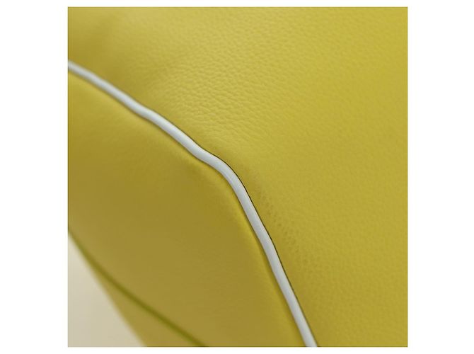 LOUIS VUITTON Borsa Keepall Bandoulière 50 Everyday Gialla M58748 LV Auth 162906SM Giallo Monogramma - vista 15