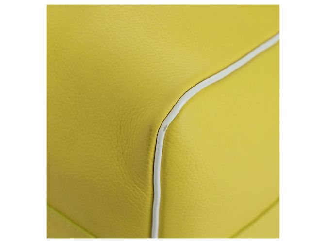 LOUIS VUITTON Borsa Keepall Bandoulière 50 Everyday Gialla M58748 LV Auth 162906SM Giallo Monogramma - vista 16